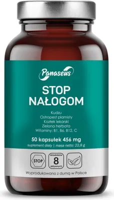 PANASEUS Stop Nałogom (50 kaps.)