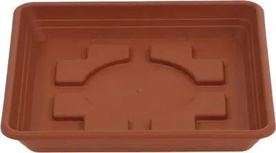 Zdjęcie produktu dla Scheurich 327/25 Spodek terakota; 25 cm x 25 cm x 3,7 cm, 53301