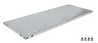 Produktbild von MULTIplus85 Fachboden 1000x500 mm - 25-er Kante, m.4 Fachbodenträgern