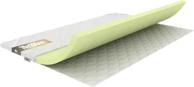 Produktbild von REM-Sen Matratzen Topper Memoryfoam Matratzentopper 70x200 cm Höhe 6cm Härtegrad 2 (H2) Luxusmatratze aus Sehr Weich Memoryschaum, Dreilagige Membranhülle Für Sofa, Bett,