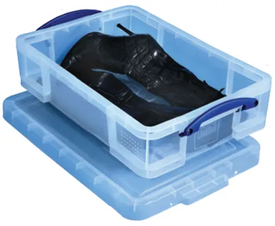 Zdjęcie produktu dla Pudełko do przechowywania Really Useful Box 24,5 l, przezroczyste