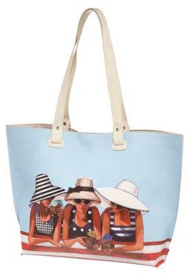 Image de Goebel Trish Biddle - Beach Girls (Handtasche, Kunststoff)