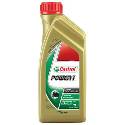 Produktbild von Castrol Power 1 4T 10W-40 1 Liter