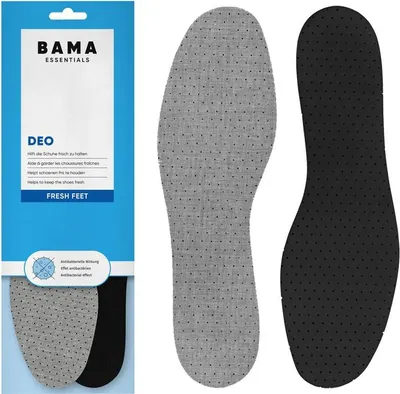 Produktbild von Bama Essentials Deo Anti-Schweiß-Schuheinlagen - Zuschneidbar 36-46 EUR