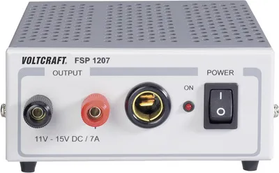 Immagine prodotto di Voltcraft Labornetzgerät, Festspannung FSP 1207 11 - 15 V/DC 7 - 7 A 105 W 1 x (FSP 1207)