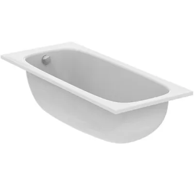 Produktbild von IDEAL STANDARD T475801 Körperform-Badewanne i.life