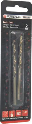 Immagine prodotto di Trapano per metallo 4,5 mm HSS 2 pezzi
