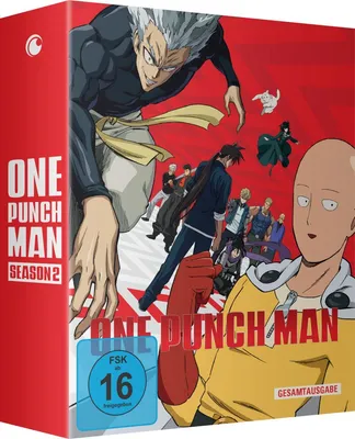 Produktbild von One Punch Man - Staffel 2 - Gesamtausgabe - Blu-Ray