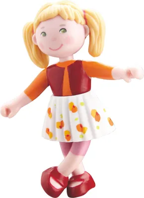 Produktbild von HABA 300518 - Little Friends - Biegepuppe Milla, 10 cm 4010168212005