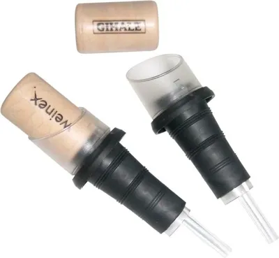Produktbild von GIHALE Weinex Ausgießer 2-tlg., Länge: 110 mm