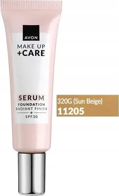 Produktbild von AVON Foundation-Serum 3 in 1 Sun Beige 320G