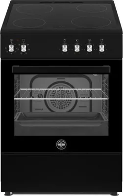 Image de Cuisiniere  vitrocéramique BERTAZZONI LA GERMANIA CD2VN - 4 foyers - 3315 W - 60 cm - Noir