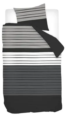 Immagine prodotto di Copripiumino - Cotone - 140x200/220 cm - Nero