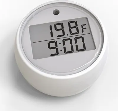 Produktbild von Elektronický teplomer do ľadovej vane Vodotesný časový spínač s automatickým nastavením teploty ��/�H Prepínanie funkcií zvukového alarmu pre bazén