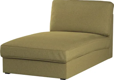 Produktbild von Dekoria Bezug für Kivik Recamiere Sofa, olivgrün, Bezug für Kivik Recamiere