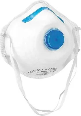 Produktbild von 12 Stück FEINSTAUBFILTERMASKE FFP2/V Cool Down Ausatemventil