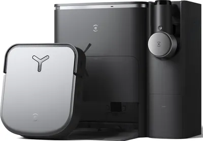 Produktbild von ECOVACS Staubsaugerroboter und Handstaubsauger DEEBOT X2 Combo 2in1 mit vierstufigem Filtersystem black One Size