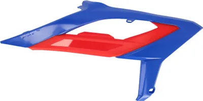 Produktbild von ACERBIS blaue/rote Kühlerseitenteile für BETA