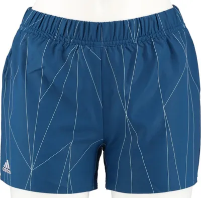 Produktbild von Adidas Mädchen Club Kurze Hosen Blau AX9660