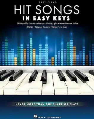 Produktbild von Hit Songs - In Easy Keys