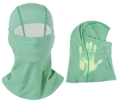 Imagen del producto de Gorro Bivak Thermo, que cambia de color, unisex, de forro polar, transpirable, para ciclismo