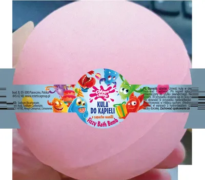 Produktbild von CHLAPU CHLAP Badebombe Sprudelnde Badebombe mit Vanilleduft 180 g