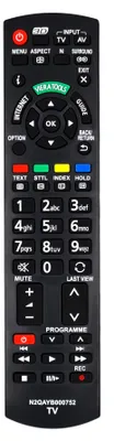 Produktbild von Ersatz Fernbedienung für Panasonic TV TX-L37ET5Y | TX-L37ETW5 | TX-L37ETW5W |