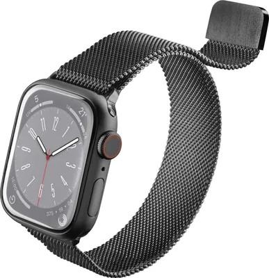 Obrázek produktu pro Cellularline 8018080465376, Černá, Apple, Kov, 68 g, 34 mm, 3 mm