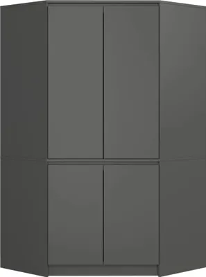 Immagine prodotto di Armadio angolare 100 cm LOTA - grigio