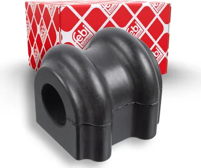 Produktbild von FEBI BILSTEIN 173482 Lagerung Stabilisator Stabigummi Vorne Links Vorne Rechts für HYUNDAI i20 Schrägheck (GB, IB) für KIA PICANTO (TA)