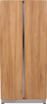 Produktbild von Hochschrank Rivera 90 cm Teakholz & Edelstahl Outdoorküche - A-Ware/: A-Ware