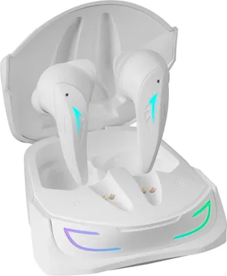 Produktbild von Mars Gaming MHIULTRAW, Kabellos, Musik, 10 - 21000 Hz, 47 g, Kopfhörer, Weiß