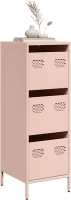 Immagine prodotto di vidaXL Credenza Rosa 39x35x103,5 cm Acciaio