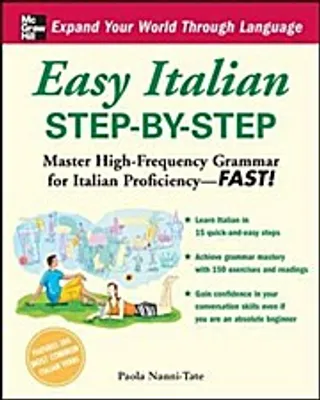 Productafbeelding van Easy Italian Step-by-Step