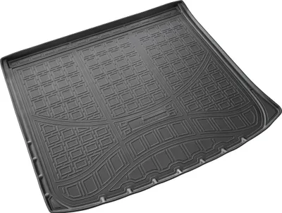 Immagine prodotto di Rivestimento del bagagliaio in gomma adatto per Jeep Cherokee | BJ 2013-2023 | perfetta vestibilità con bordo