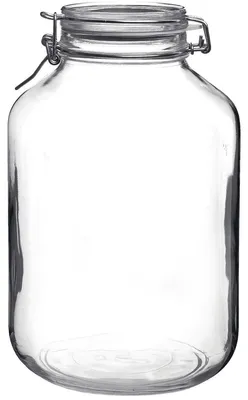 Image de Rechberger Bocal à conserves 5L, avec fermeture à étrier