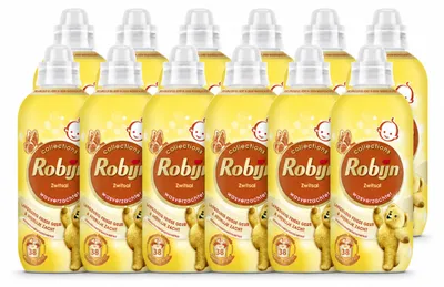 Produktbild von 12 x Robijn Wasverzachter Zwitsal Duft - 765 ml - Vorteilspackung - 12 Stücke