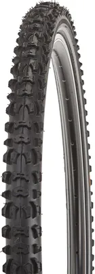 Produktbild von Prophete 6716 Reifen 26 x 1,90/2,00, ATB, schwarz, mit Pannenstopp und Reflexstreifen