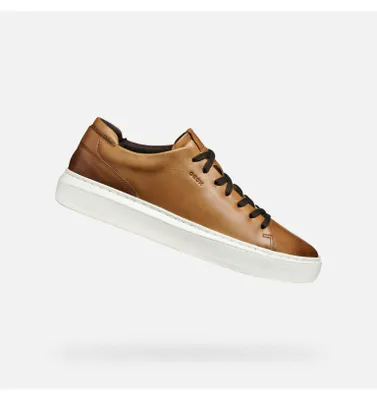 Produktbild von Geox Hellbraune Herren-Sneaker von Deiven 41
