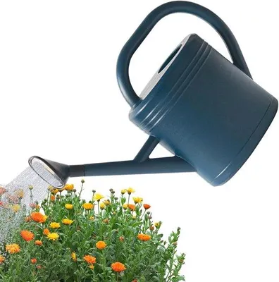 Produktbild von Famanu Gießkanne Abnehmbar - 3 Liter Inhalt - Blau