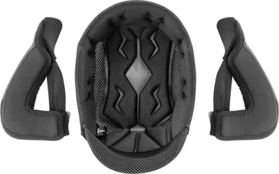 Immagine prodotto di Interno casco nero ACERBIS per casco FIRSTWAY Taglia M