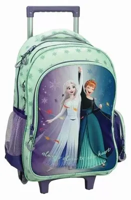Immagine prodotto di Disney Frozen Idyllic zaino con ruote, borsa 46 cm