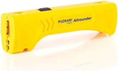 Image de Jokari 30900 Allrounder Cable stripper Suitable for Round cable, Ribbon cable, Coaxial cables, CAT5 cables, CAT6 cables, CAT7 cables 4 up to 15 mm 1.5 up to 50