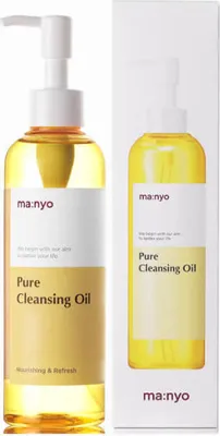 Produktbild von ma:nyo – Sanftes koreanisches Make-up-Entferneröl, 200 ml