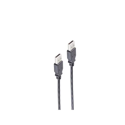 Zdjęcie produktu dla shiverpeaks BS13-22185 kabel shiverpeaks BASIC-S USB 2.0, wtyczka A - wtyczka A
