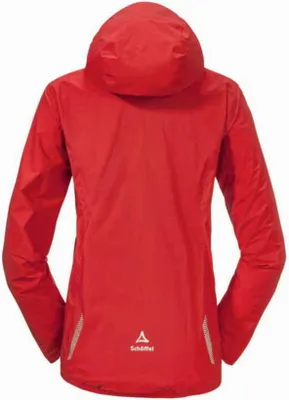 Produktbild von Schöffel Damen Regenjacke – Wetterfest, alltagstauglich und zeitlos im Design