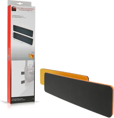 Produktbild von CarStylingShop Garagen - Türkantenschutz Set (2 STK je 1,5 x 11,5 x 44 cm) [Selbstklebend | einfachste Montage langelebig] (ehem. Richter 12111301 / Richter 874)