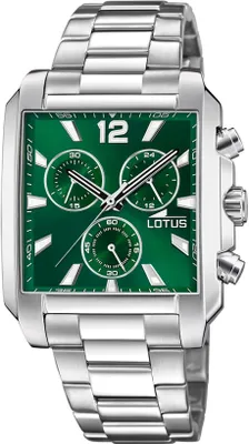 Produktbild von Lotus Herren Uhr Classic Elegant Edelstahl Armbanduhr silber UL18850/3