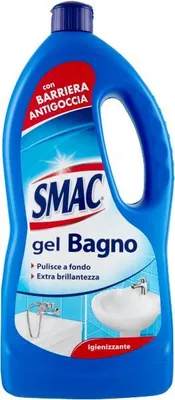 Produktbild von Smac Badgel Bagno Badreinigungsgel gegen Kalk, Rost und Seifenablagerungen 850ml