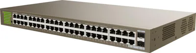 Zdjęcie produktu dla Przełącznik TENDA TEG1050F, 48 portów, 10/100/1000 Mbps
